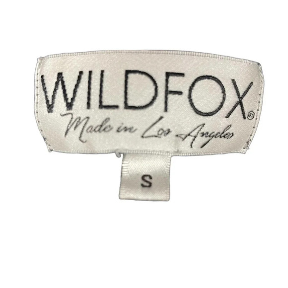 Wildfox Pizza Party Baggy Beach Jumper Sweater Blue Size Small - Picture 6 of 8